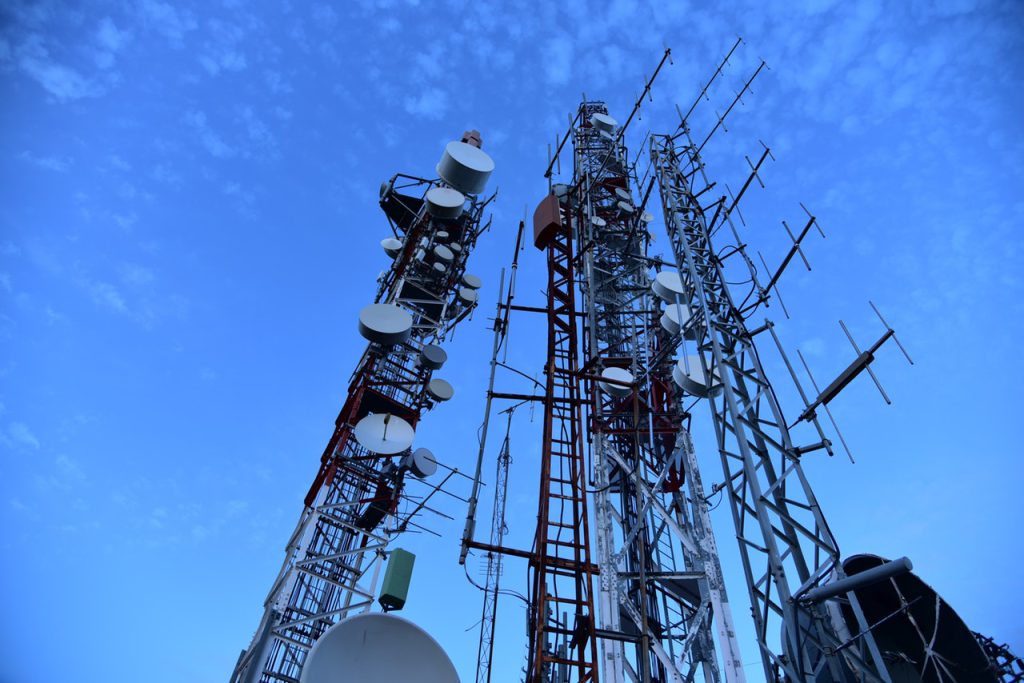 cell-tower-cellphone-masts-clouds-270286